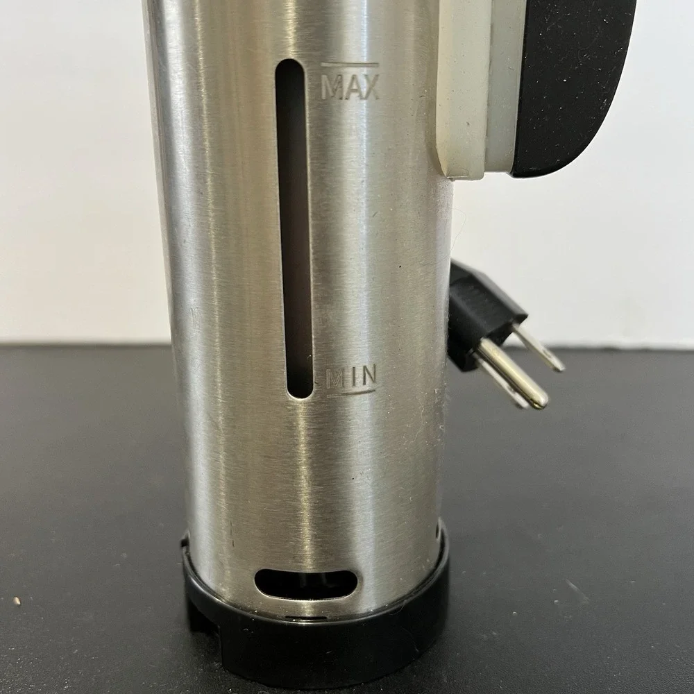 Sous Vide Art Immersion Circulator Precision Cooker 1000W Black Silver SVA-00001